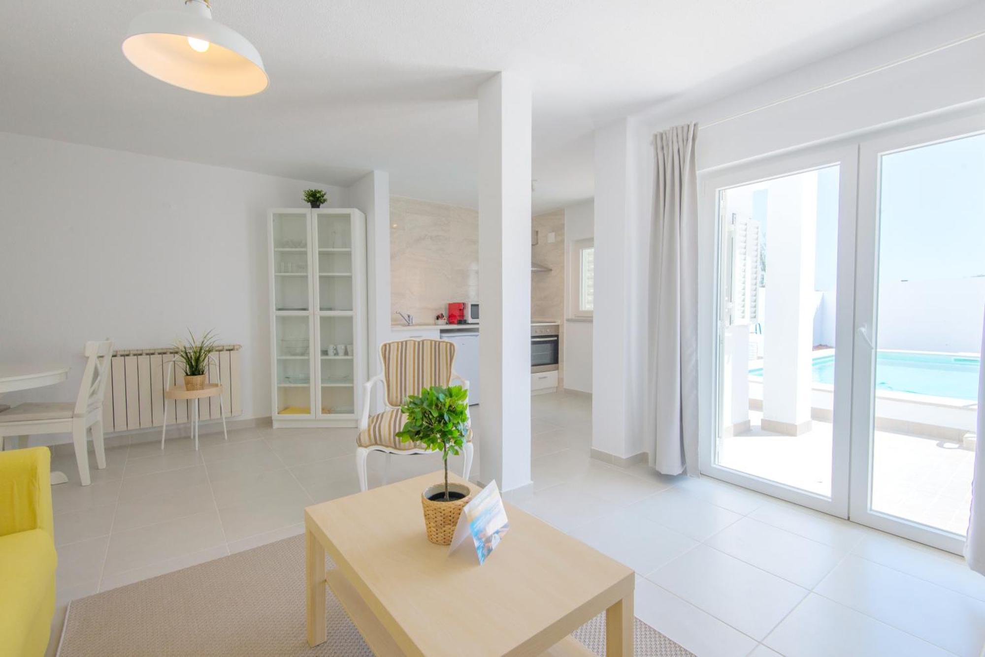 Deluxe Apartment With Private Pool - Duna Parque Resorts & Hotels 빌라노바데밀폰테스 외부 사진